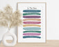 Editable- "In This House..." Sign, Personalized Family Rules, v1