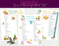 Summer Scavenger Hunt Bundle - Beach, Camping, and Summer Themes