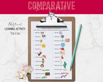 Summer Scavenger Hunt Bundle - Beach, Camping, and Summer Themes