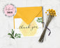 Bee Baby Shower Thank You Card, Gender Neutral