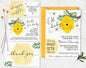 Bee Baby Shower Invitation Set, Gender Neutral