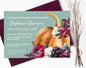 Fall Pumpkin Baby Shower Invitation