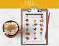 Fall Scavenger Hunt