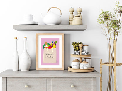 Farmers Market Print