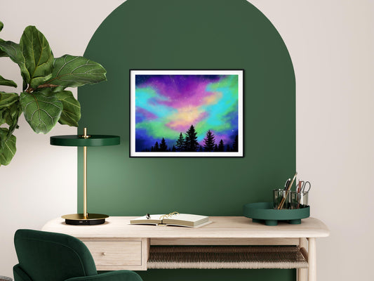 Northern Lights Print