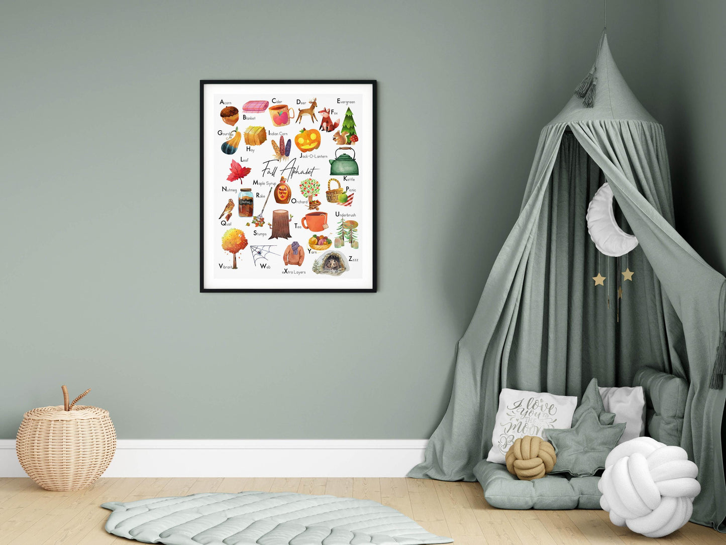 Fall ABC Poster