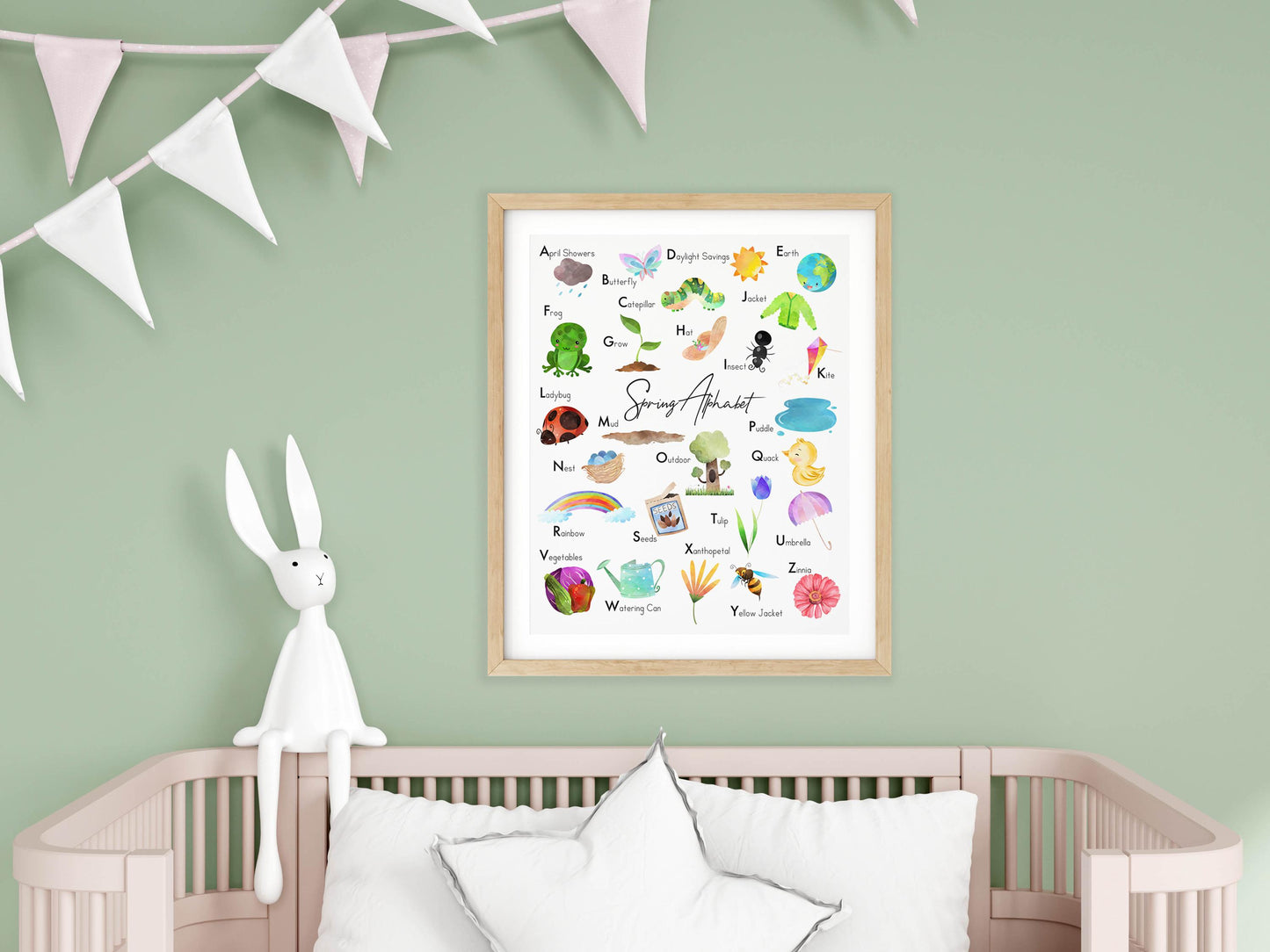 Spring ABC Poster