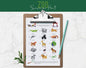 Zoo Scavenger Hunt