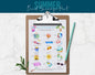 Beach Day Scavenger Hunt