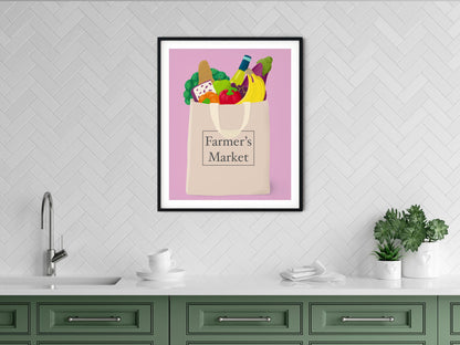 Farmers Market Print
