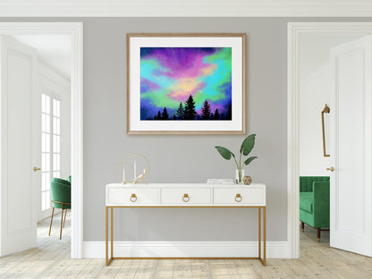 Northern Lights Print