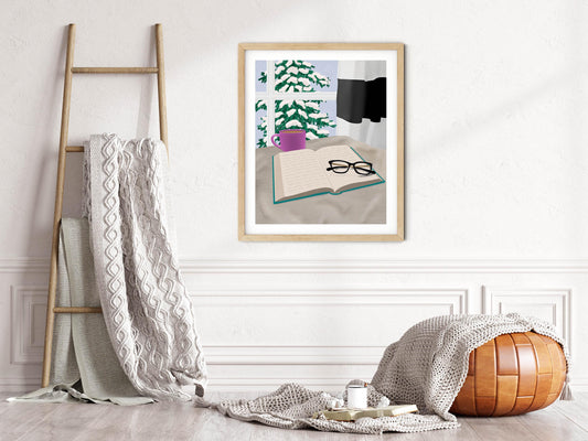 Winter Window Print