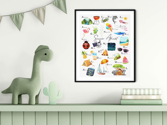 Summer ABC Poster