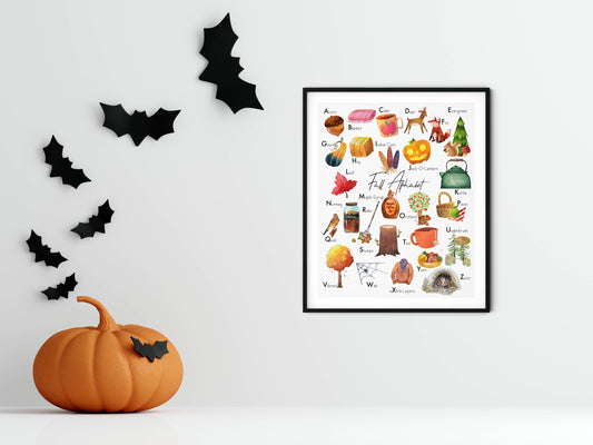 Fall ABC Poster