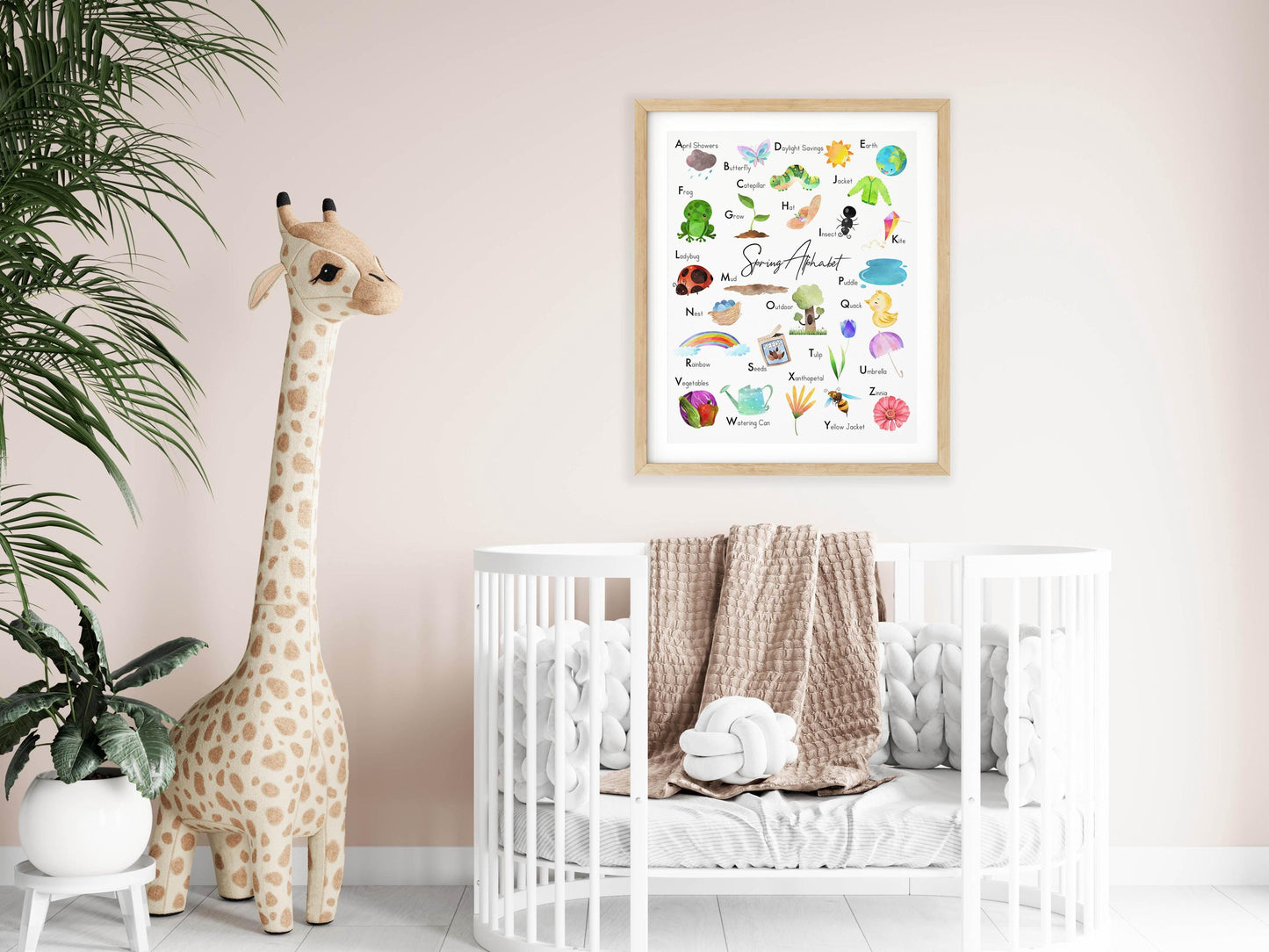 Spring ABC Poster