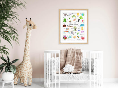 Spring ABC Poster