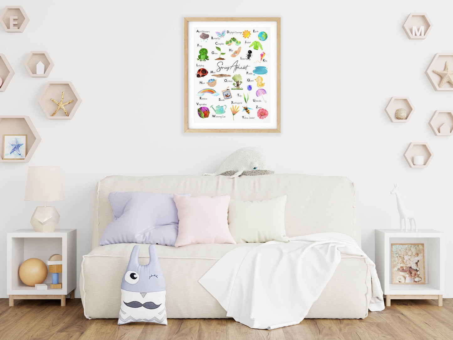 Spring ABC Poster