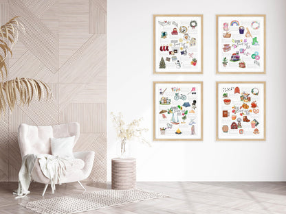 Seasonal Family Bucket List Bundle