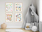 All Seasons ABC Poster Bundle