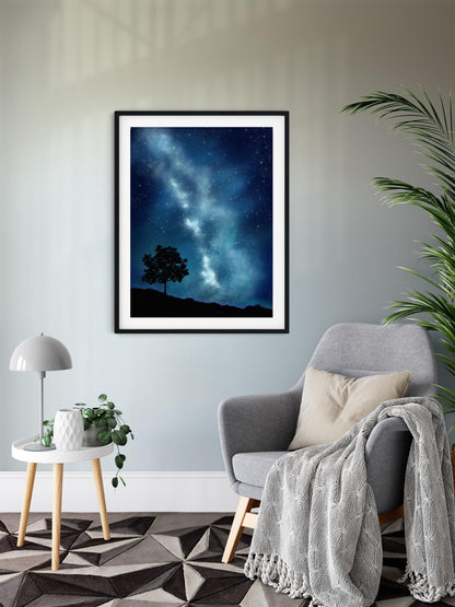 Night Sky Print