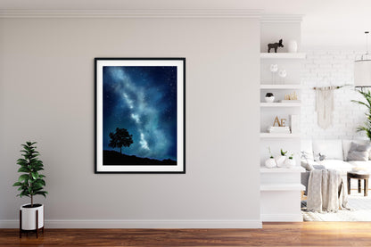 Night Sky Print