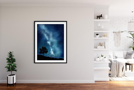 Night Sky Print