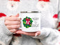 Merry and Bright 12 oz Camp Mug