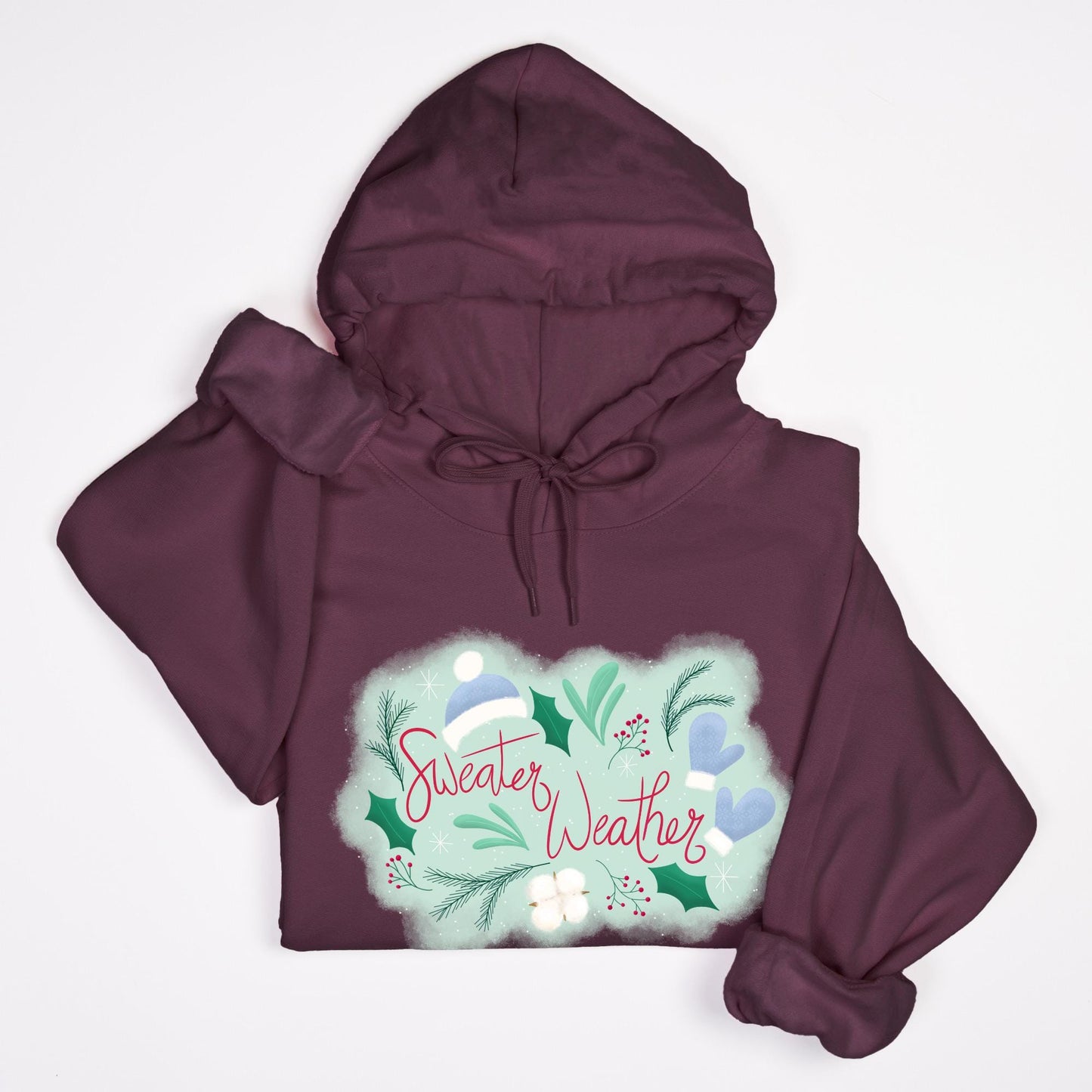 Sweater Weather Unisex Hooded Sweatshirt Gildan 18500