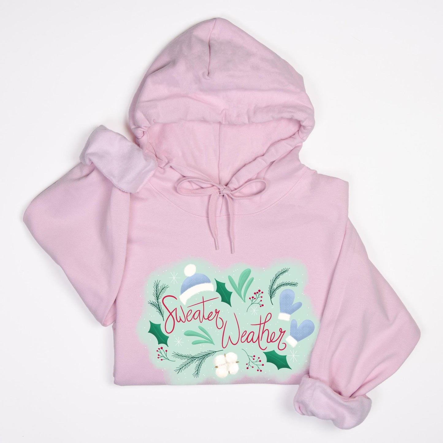 Sweater Weather Unisex Hooded Sweatshirt Gildan 18500