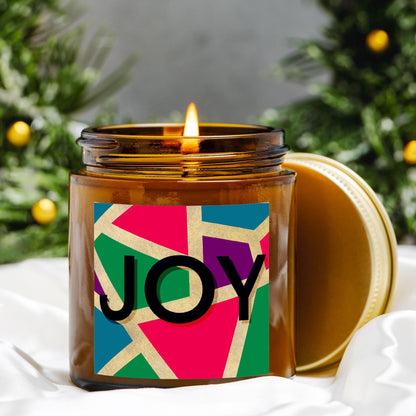 JOY Amber Jar Candle, 2 Size Options