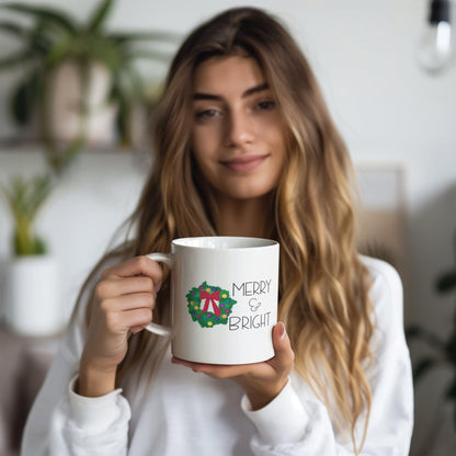 Merry and Bright Mug