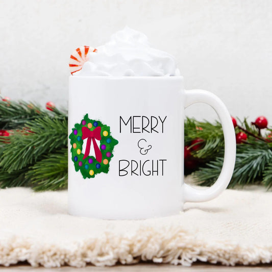 Merry and Bright Mug