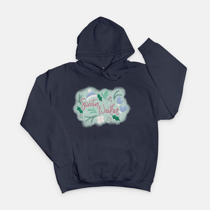 Sweater Weather Unisex Hooded Sweatshirt Gildan 18500