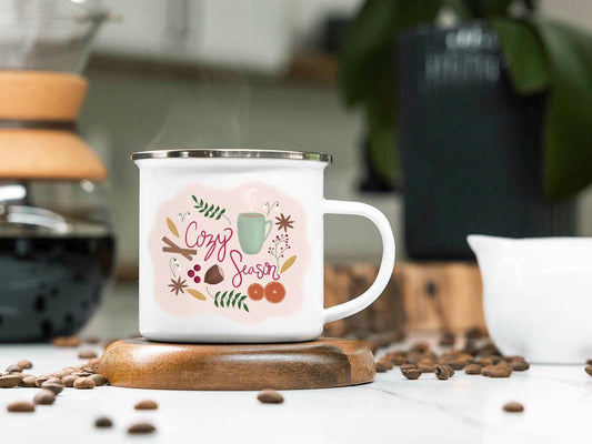 Cozy Season 12 oz Camp Mug