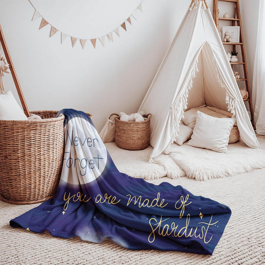 Nursery Minky Blanket, 2 Sizes Available