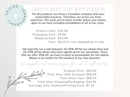 Pierhead Lighthouse Oversized Market Tote | Milwaukee Landmark Art | Large Magnetic Closure Tote Bag